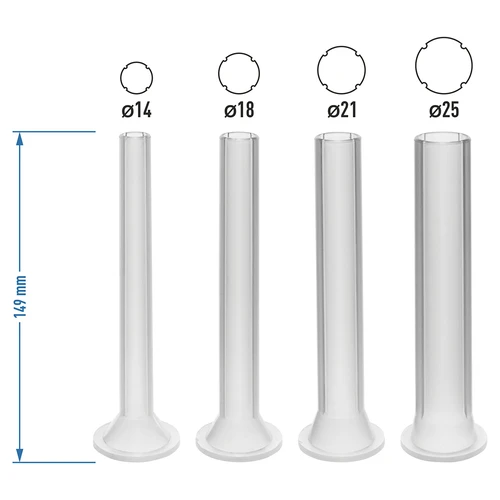 Enchedora horizontal 2,5 kg com pistão em silicone - 8