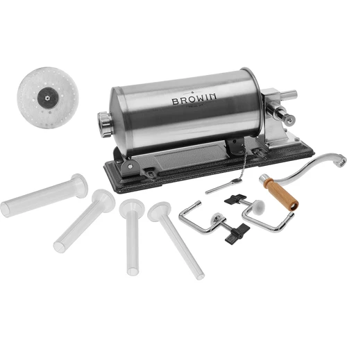 Enchedora horizontal 5 kg - 2