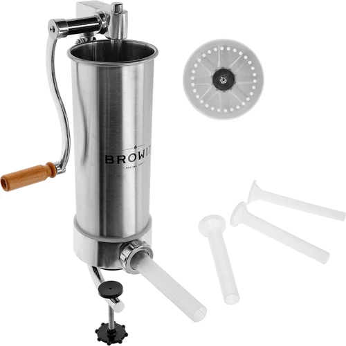 Enchedora vertical 3 kg