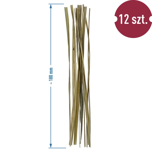 Erva-do-bisonte (Hierochloë odorata) - 12 unidades / 4 L - 6