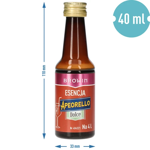 Essência Apeorello Dolce para 4 L, 40 ml - 5
