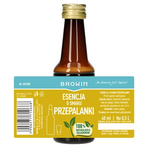 Essência aromática — Przepalanka para 0,5 L — 40 ml - 5