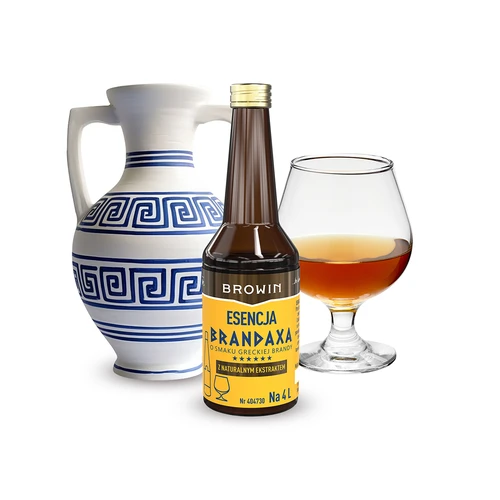 Essência Brandaxa, sabor a brandy grega, 40 ml - 3