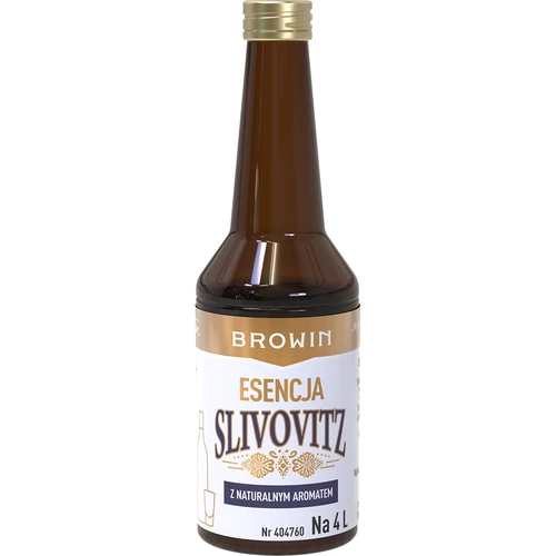 Essência com sabor a aguardente de ameixa, para 4 L, 40 ml