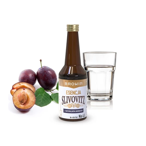 Essência com sabor a aguardente de ameixa, para 4 L, 40 ml - 3