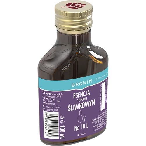 Essência com sabor a ameixa 100 ml - 2