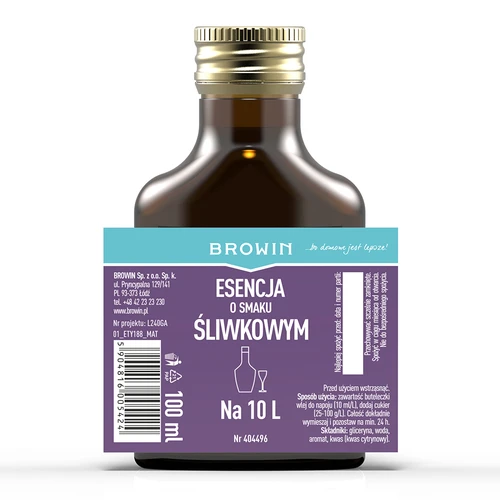 Essência com sabor a ameixa 100 ml - 4