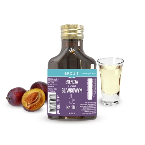 Essência com sabor a ameixa 100 ml - 3