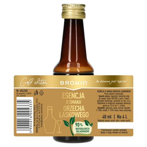 Essência com Sabor a Avelã para 4 L - 40 ml - 7