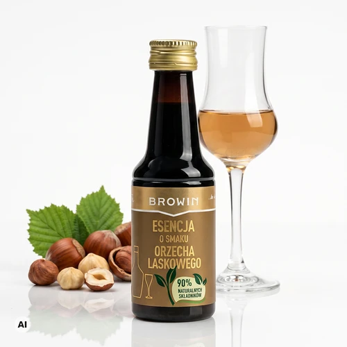 Essência com Sabor a Avelã para 4 L - 40 ml - 4