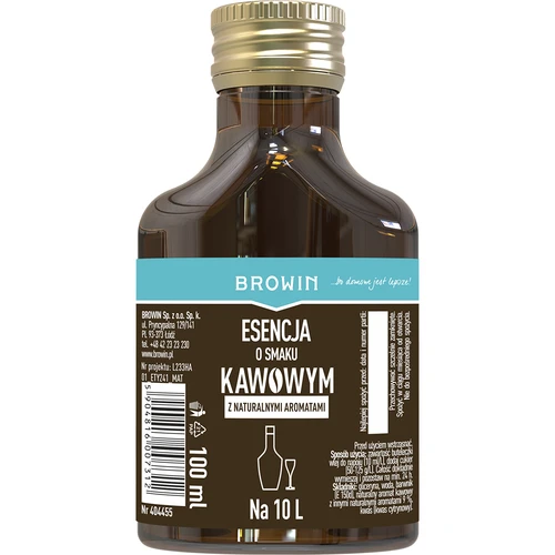 Essência com sabor a café 100 ml