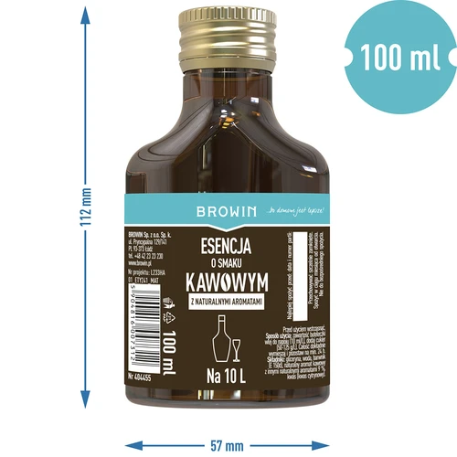 Essência com sabor a café 100 ml - 6
