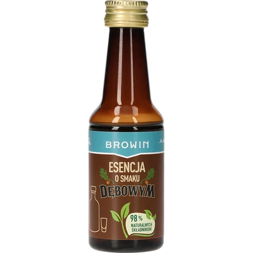 Essência com sabor a carvalho, com aroma e extrato naturais — 40 ml, para 4 L - 2