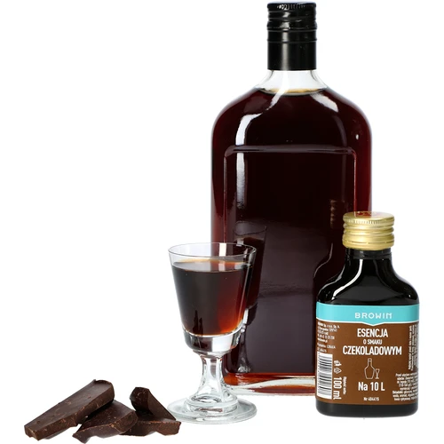 Essência com sabor a chocolate 100 ml para 10 L - 6