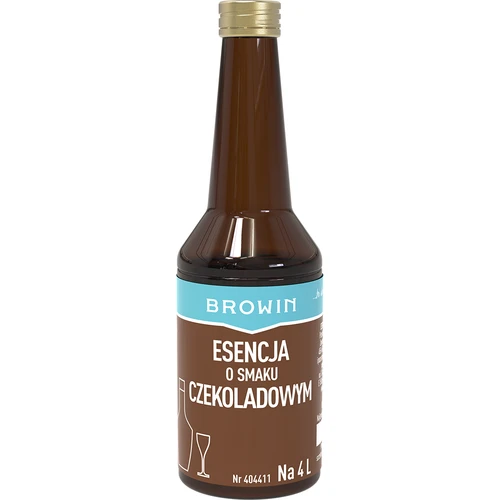 Essência com sabor a chocolate para 4 L - 40 ml