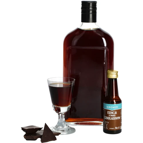 Essência com sabor a chocolate para 4 L - 40 ml - 4