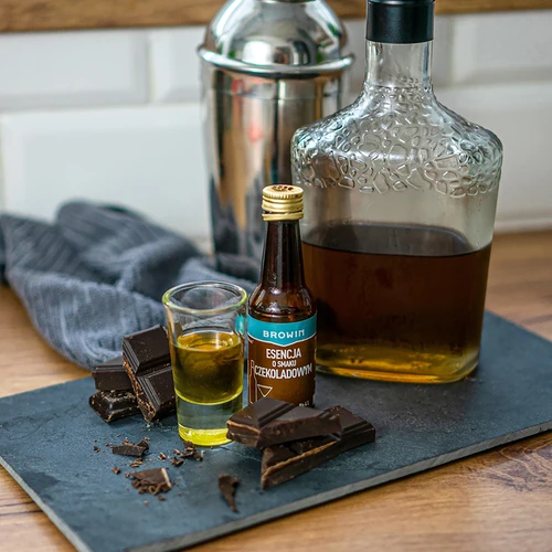 Essência com sabor a chocolate para 4 L - 40 ml - 10