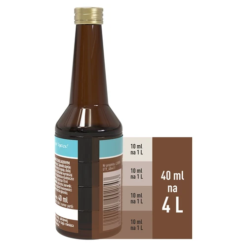 Essência com sabor a chocolate para 4 L - 40 ml - 6