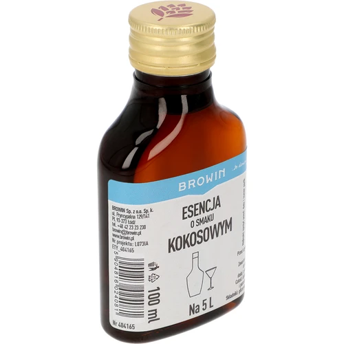 Essência com sabor a coco, para 5 L - 100 ml - 2