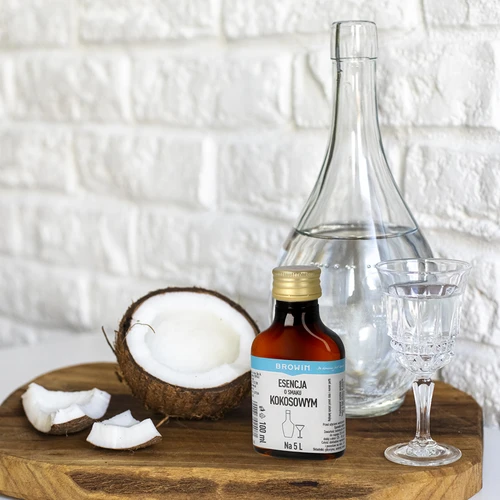 Essência com sabor a coco, para 5 L - 100 ml - 5