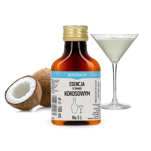 Essência com sabor a coco, para 5 L - 100 ml - 3