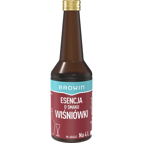 Essência com sabor a ginjinha para 4 L - 40 ml