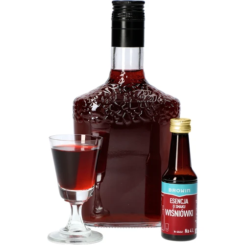 Essência com sabor a ginjinha para 4 L - 40 ml - 4