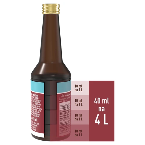 Essência com sabor a ginjinha para 4 L - 40 ml - 6