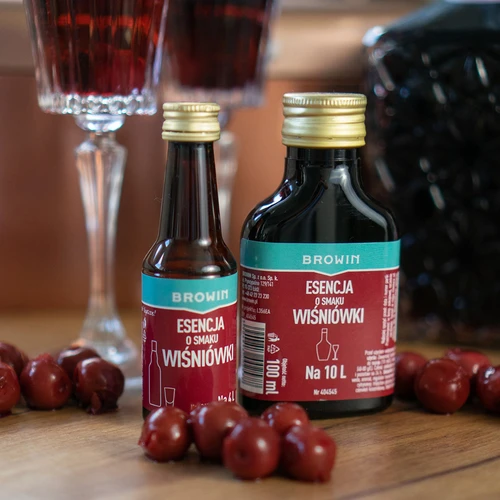 Essência com sabor a ginjinha para 4 L - 40 ml - 11