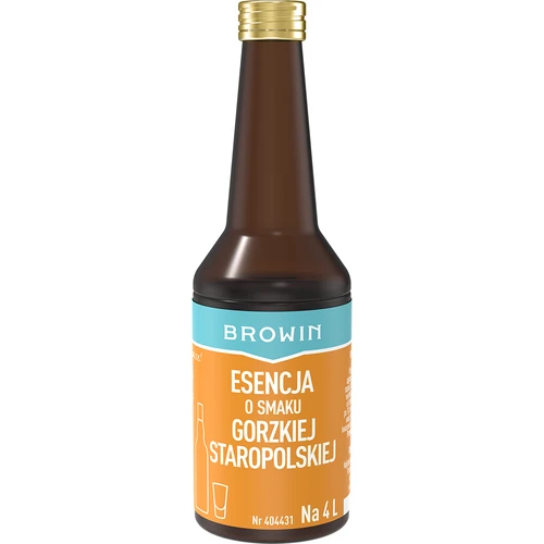 Essência com sabor a Gorzka Staropolska (amargo de ervas tradicional polaco) para 4 L - 40 ml