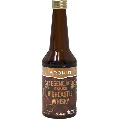 Essência com sabor a Highcastle Whisky para 2 L - 40 ml