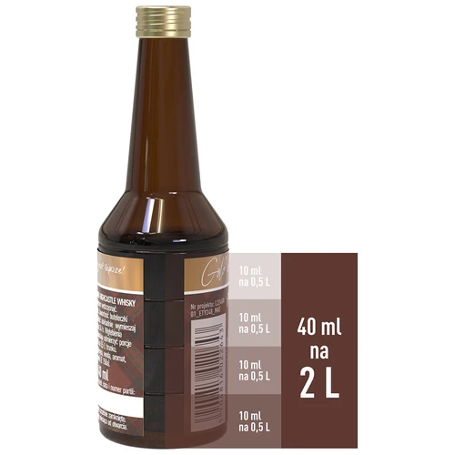 Essência com sabor a Highcastle Whisky para 2 L - 40 ml - 5