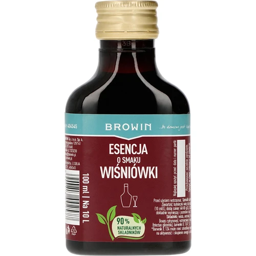 Essência com sabor a licor de ginja para 10 L - 100 ml