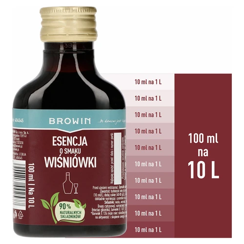 Essência com sabor a licor de ginja para 10 L - 100 ml - 3