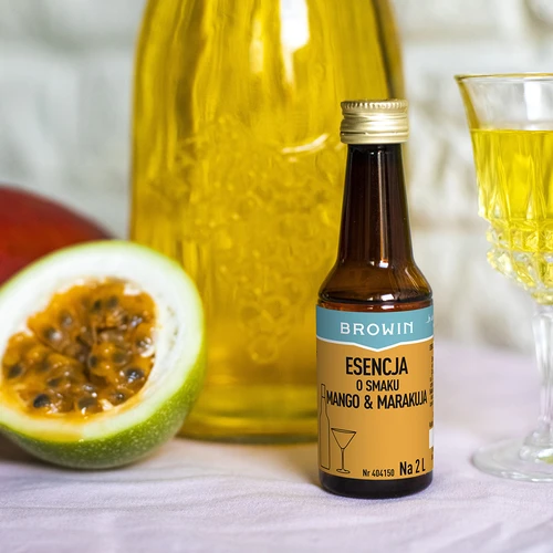 Essência com sabor a manga & maracujá para 2 L - 40 ml - 9