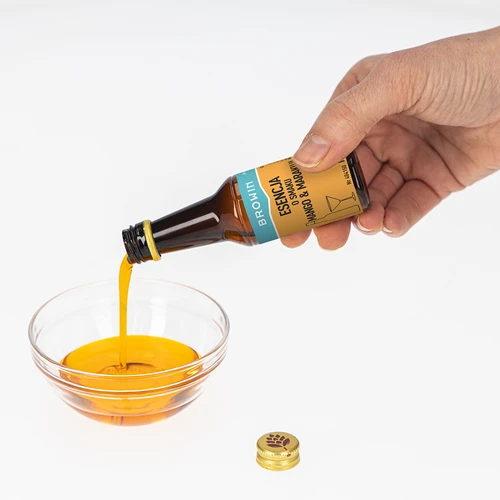 Essência com sabor a manga & maracujá para 2 L - 40 ml - 6