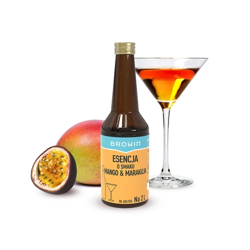 Essência com sabor a manga & maracujá para 2 L - 40 ml - 3