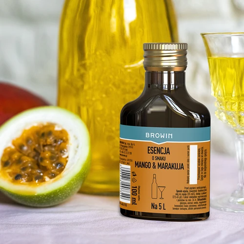 Essência com sabor a manga & maracujá para 5 L, 100 ml - 7