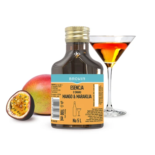 Essência com sabor a manga & maracujá para 5 L, 100 ml - 3