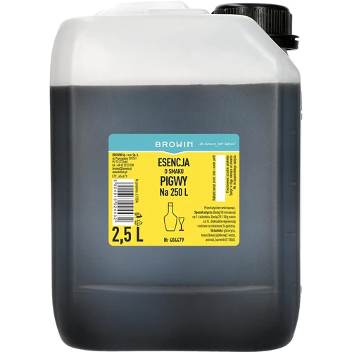 Essência com sabor a marmelo, 2,5 L para 250 L de bebida alcoólica pronta