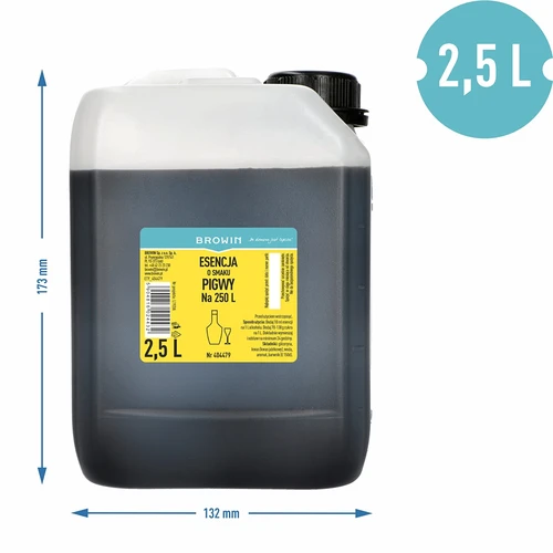 Essência com sabor a marmelo, 2,5 L para 250 L de bebida alcoólica pronta - 3