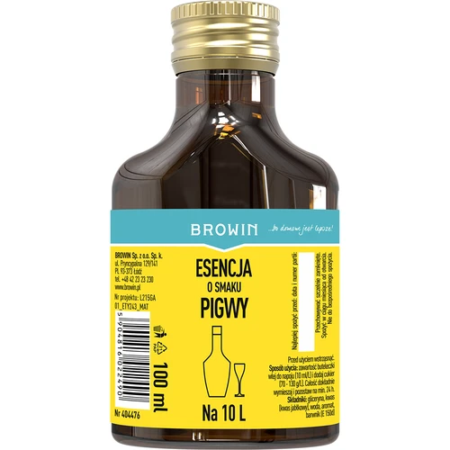 Essência com sabor a marmelo para 10 L - 100 ml