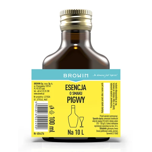 Essência com sabor a marmelo para 10 L - 100 ml - 5
