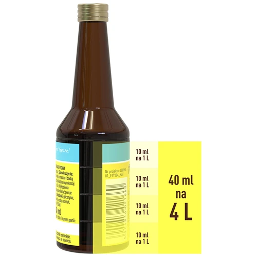 Essência com sabor a marmelo para 4 L - 40 ml - 5