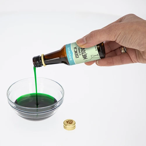 Essência com sabor a menta para 2 L - 40 ml - 8