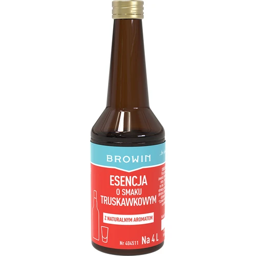 Essência com sabor a morango, 40 ml
