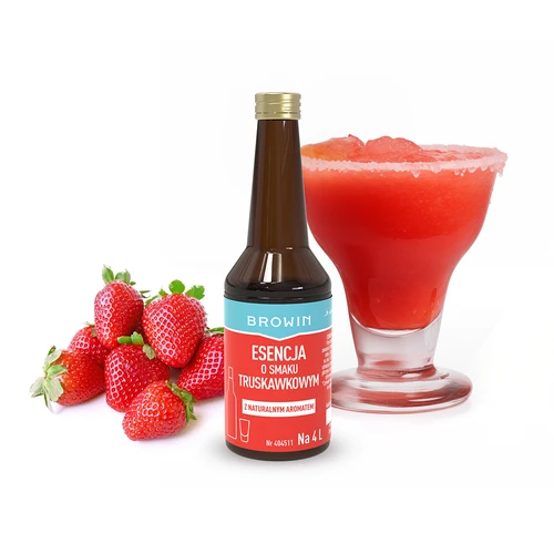 Essência com sabor a morango, 40 ml - 3