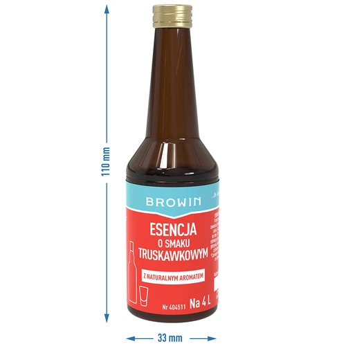 Essência com sabor a morango, 40 ml - 6