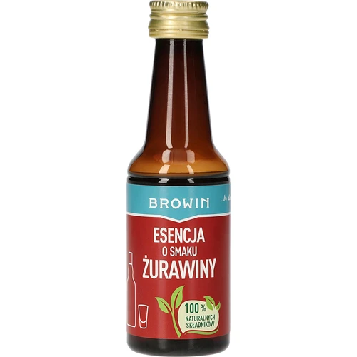 Essência com sabor a oxicoco para 4 L - 40 ml - 2