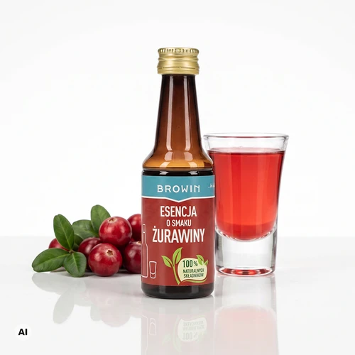 Essência com sabor a oxicoco para 4 L - 40 ml - 4